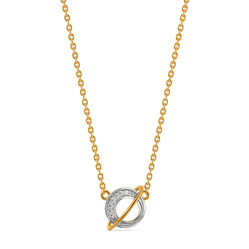 Little Planet Diamond Necklaces