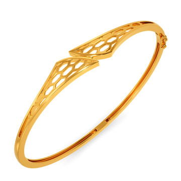 Slytherine Gold Bangles