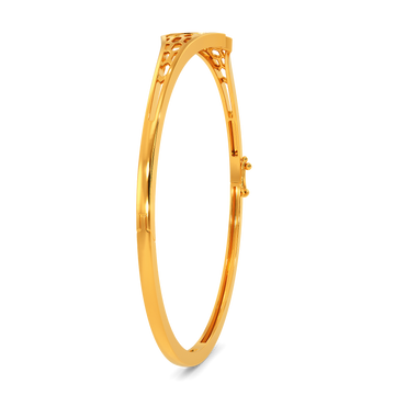 Slytherine Gold Bangles