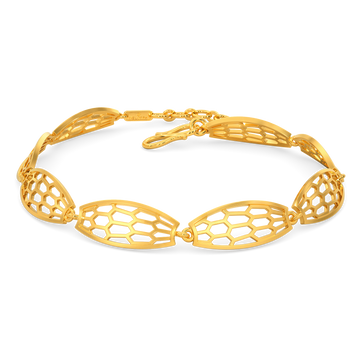 Hiss N Tell Gold Bracelets