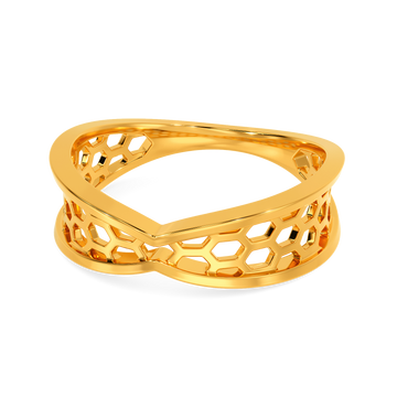 Scales N Grace Gold Rings