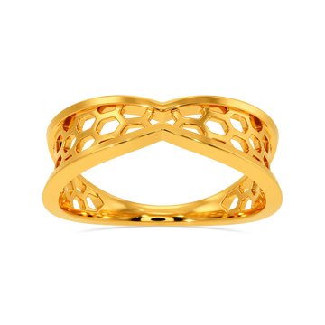 Scales N Grace Gold Rings