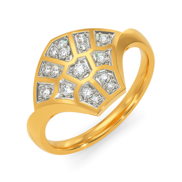 Fangtastic Diamond Rings