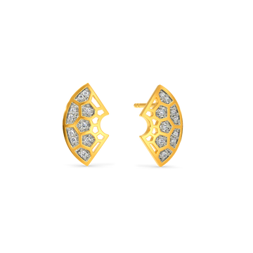 Boa Bling Diamond Earrings