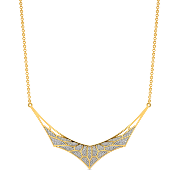 Hisss Charm Diamond Necklaces