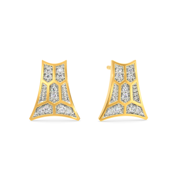 Mamba Magic Diamond Earrings
