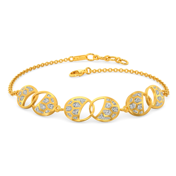 Serpentine Chic Diamond Bracelets