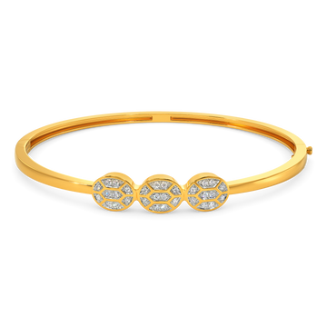 Serpentine Chic Diamond Bangles