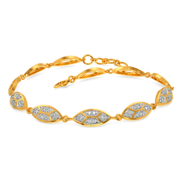 Timeless Tassel Diamond Bracelets