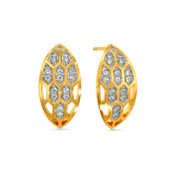 Timeless Tassel Diamond Earrings