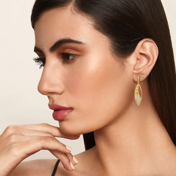 Timeless Tassel Diamond Earrings