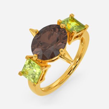 Fiesta Flash Gemstone Rings