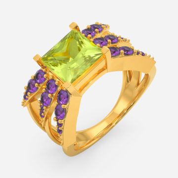 Eyes On Me Gemstone Rings