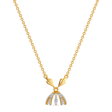 Hem It Up Diamond Necklaces