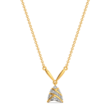 Hem Vibe Diamond Necklaces