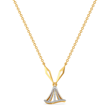 Playful Hems Diamond Necklaces