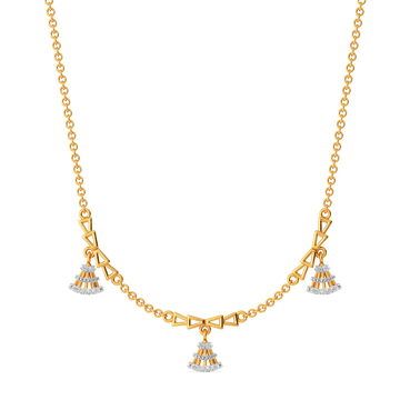 Hemlines Highlights Diamond Necklaces