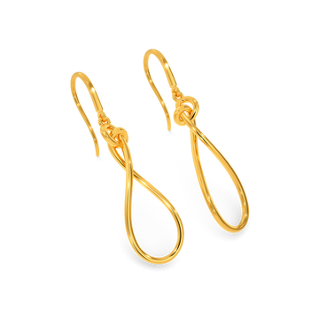 Knot So Gold Earrings