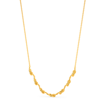 Knot Today Gold Necklaces