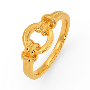 Knotting Hill Gold Rings