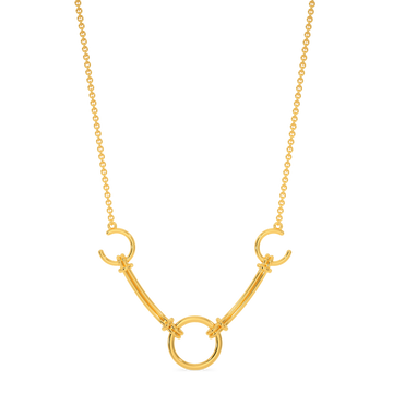 Knotting Hill Gold Necklaces