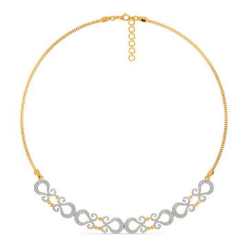 Summer Shimmer Diamond Necklaces