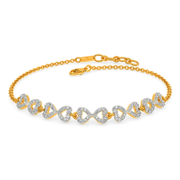 Sunset Sparkle Diamond Bracelets