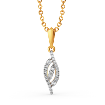 Braided Bliss Diamond Pendants