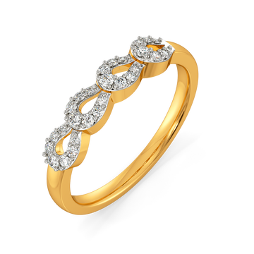 Cozy Knits Diamond Rings