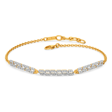 Woven Warmth Diamond Bracelets
