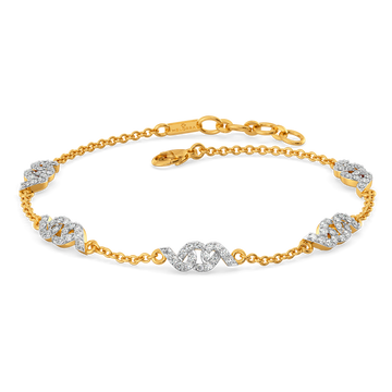 Twist and Texture Diamond Bracelets