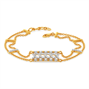 Classic Weave Diamond Bracelets