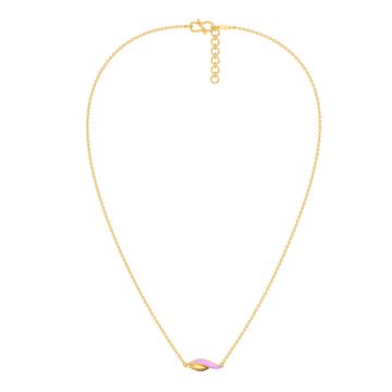 Violet Vision Gold Necklaces