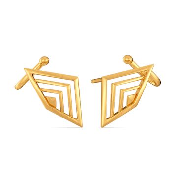Bourgeois Bonjour Gold Earrings