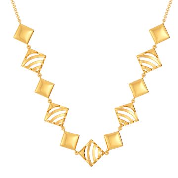 French Urbane Gold Necklaces
