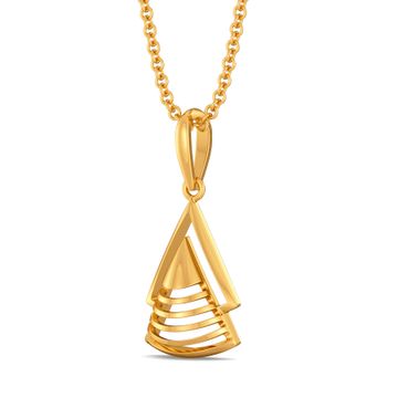 French Urbane Gold Pendants