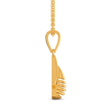 French Urbane Gold Pendants