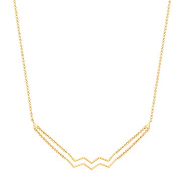 French Suave Gold Necklaces