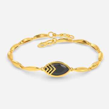 Geist O Black Gemstone Bracelets