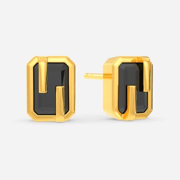 My Kinda LBD Gemstone Earrings
