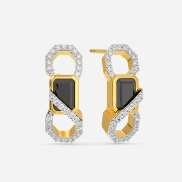 The New Black Diamond Earrings