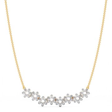 Lace Replay Diamond Necklaces