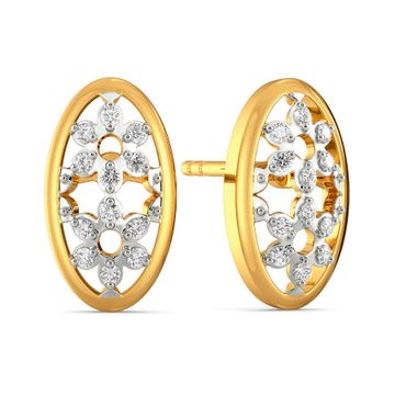 Lace Replay Diamond Earrings