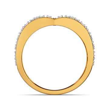 Brace for Lace Diamond Rings