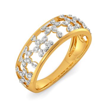 A Lacy Place Diamond Rings