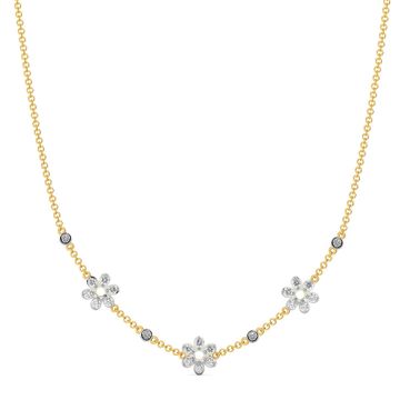 Fleur de Lace Diamond Necklaces