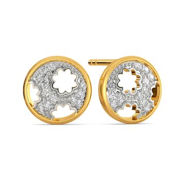 Grace A Lace Diamond Earrings