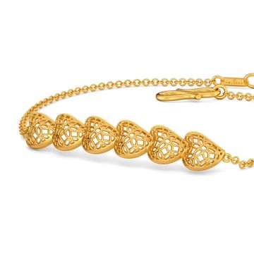 La La Lace Gold Bracelets