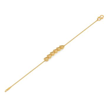 La La Lace Gold Bracelets