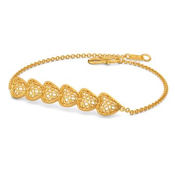 La La Lace Gold Bracelets
